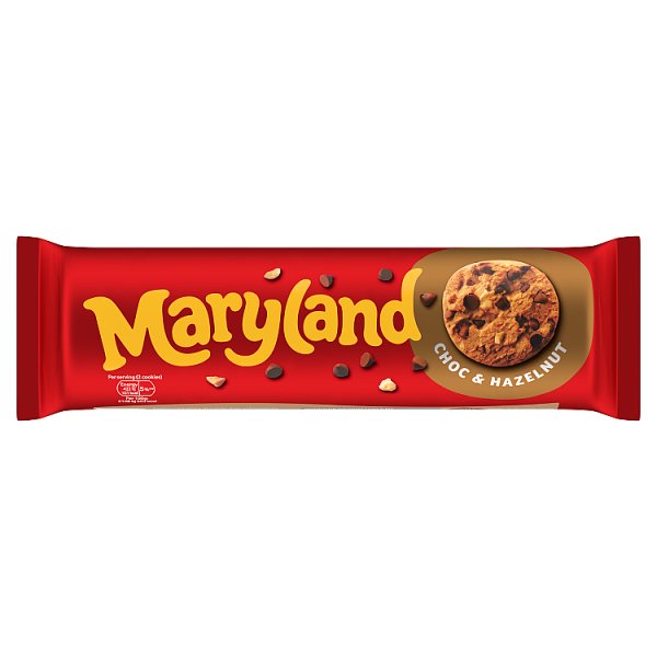 Maryland Cookies (Choc Chip Hazelnut) 200g - DesiMe