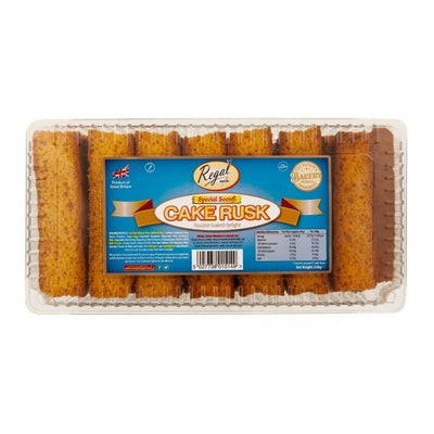 Regal Soonfi Cake Rusk 590g - DesiMe