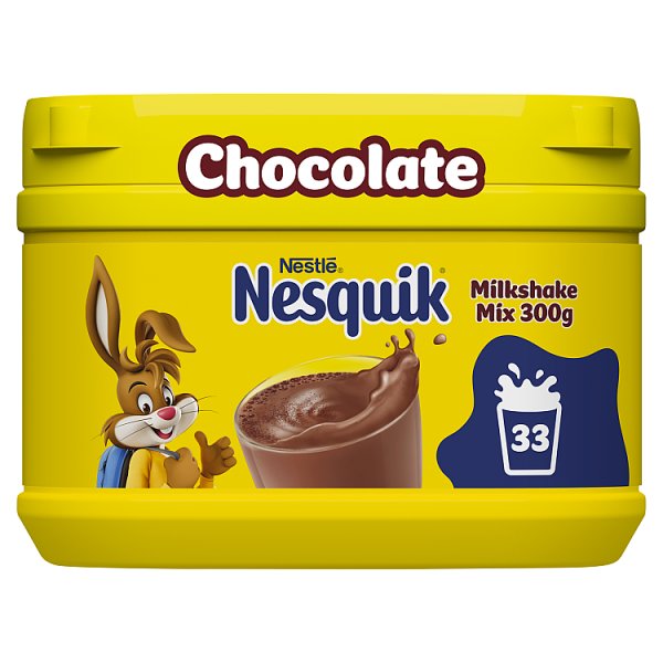 Nesquik Chocolate Milkshake Mix 300g - DesiMe