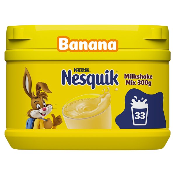 Nesquik Banana Milkshake Mix 300g