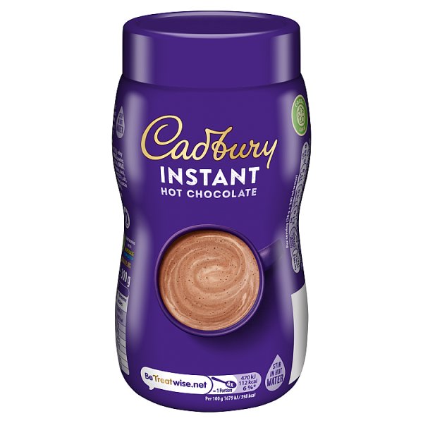 Cadbury Instant Hot Chocolate 300g - DesiMe