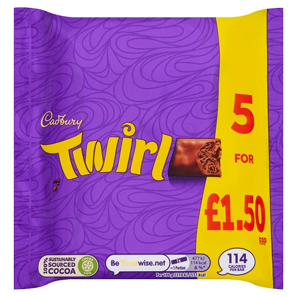 Cadbury Twirl 5pck