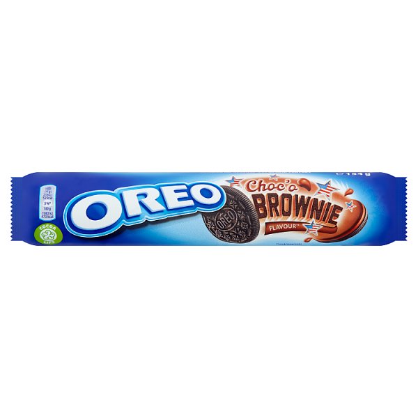 Oreo Choco Brownie 154g - DesiMe