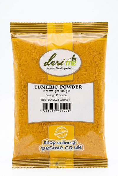 DesiMe Ground Turmeric (Haldi)