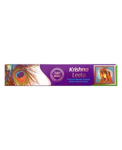 Heera Krishna Leela Incense Sticks 15g - DesiMe