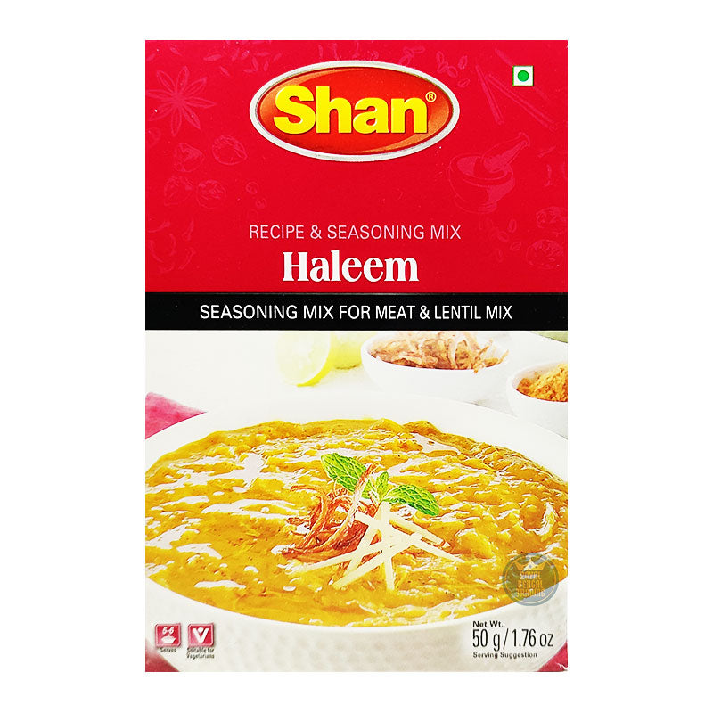 Shan Haleem Masala 50g - DesiMe