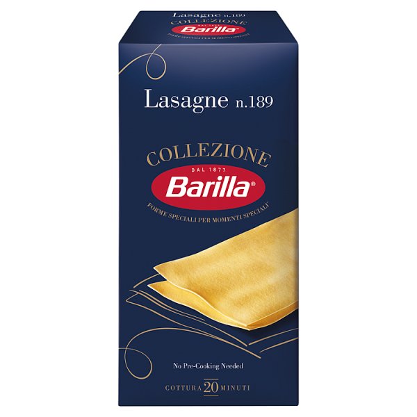 Barilla Lasagne Sheets 500g