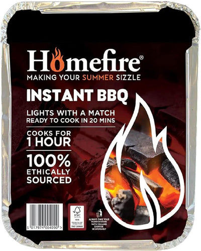 Homefire Instant BBQ (Small Tray)