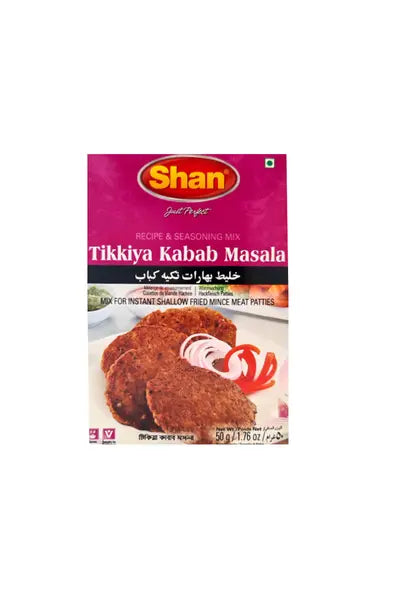 Shan Tikkiya Kabab Masala 50g