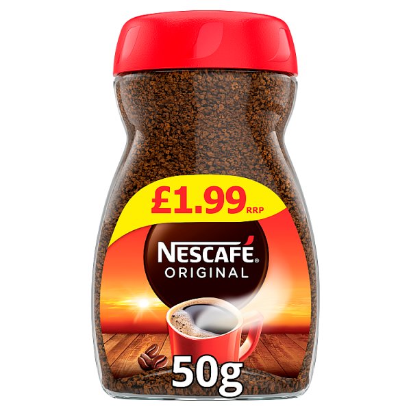 Nescafe Original Coffee 50g