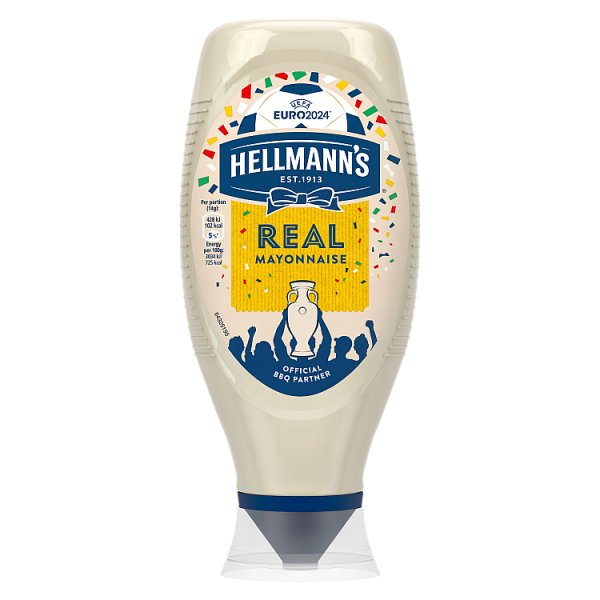 Hellmann's Real Mayonnaise 750ml