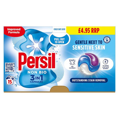 Persil Non Bio 3 in 1 Capsules 15s