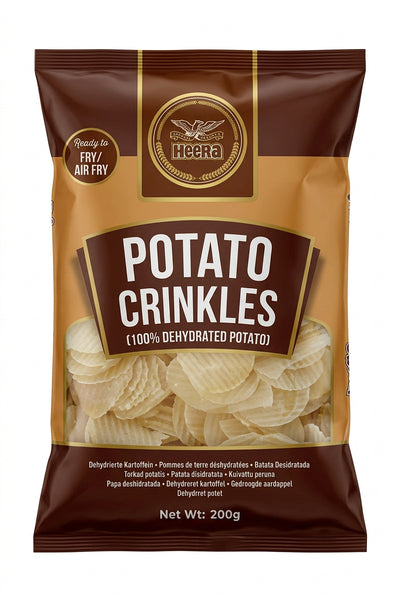 Heera Potato Crinkles (100% Dehydrated Potato)