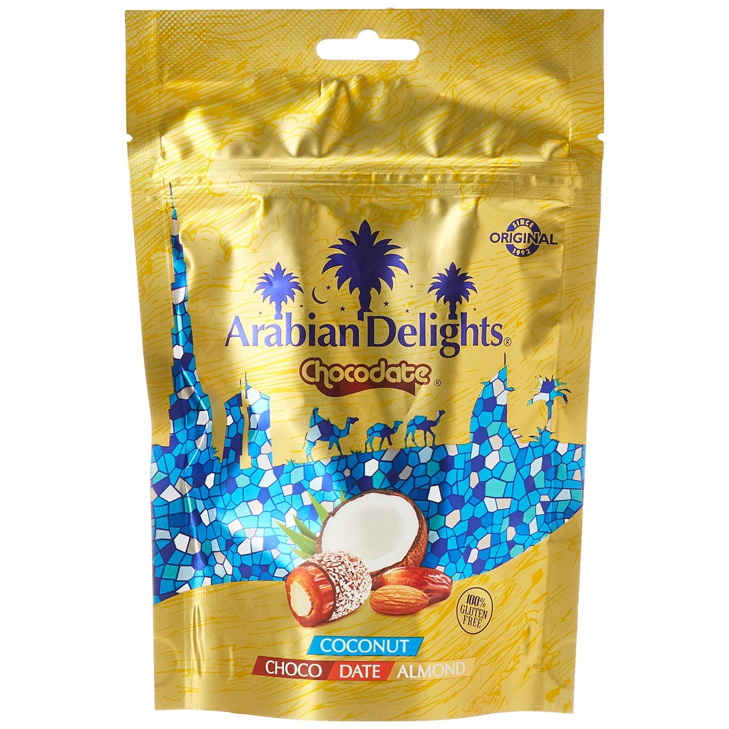 Arabian Delights Almond Chocolate Date