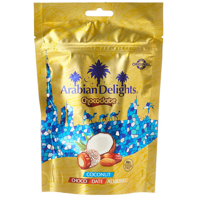 Arabian Delights Almond Coconut Chocolate Date