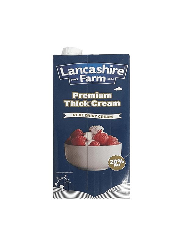 Lancashire Farm Premium Thick Cream 500ml - DesiMe