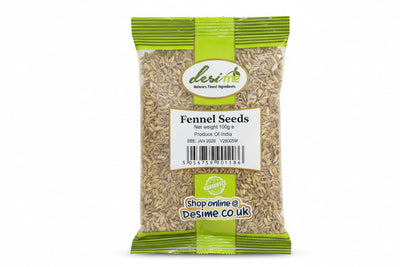 DesiMe Fennel Seeds 100g