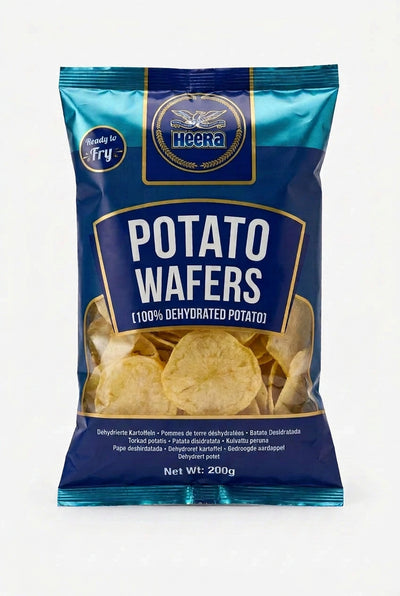 Heera Potato Wafers(100% Dehydrated potato)