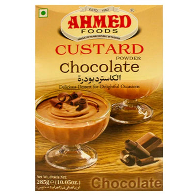 Ahmed Chocolate Custard 285g