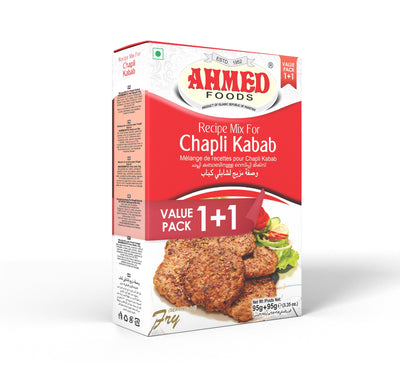 Ahmed Chapli Kabab 190g