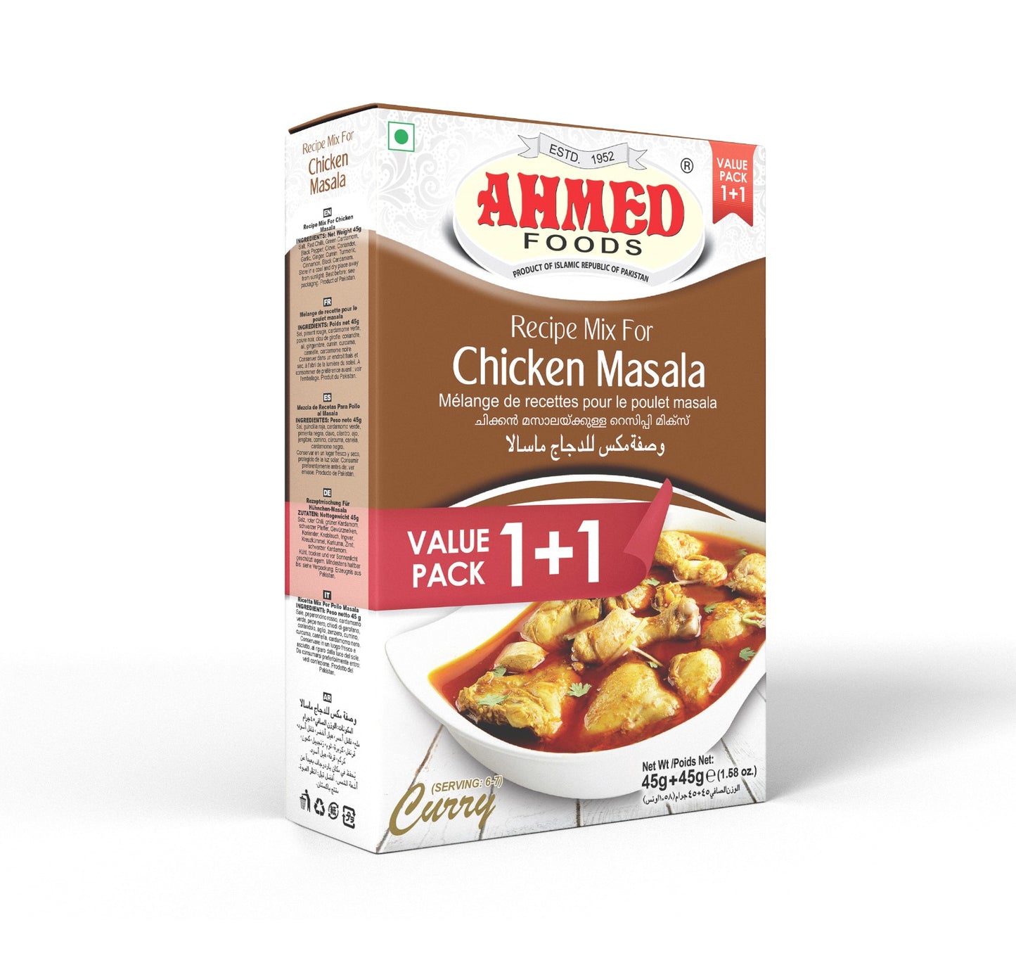 Ahmed Chicken Masala 90g