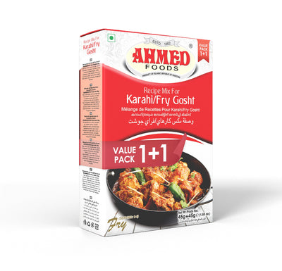 Ahmed Karahi / Fry Gosht 90g