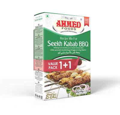 Ahmed Seekh Kebab BBQ 90g
