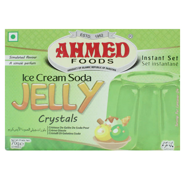 Ahmed Halal Ice Cream Soda Jelly 70g