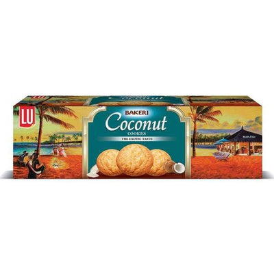 LU Bakeri Coconut Cookies 84g