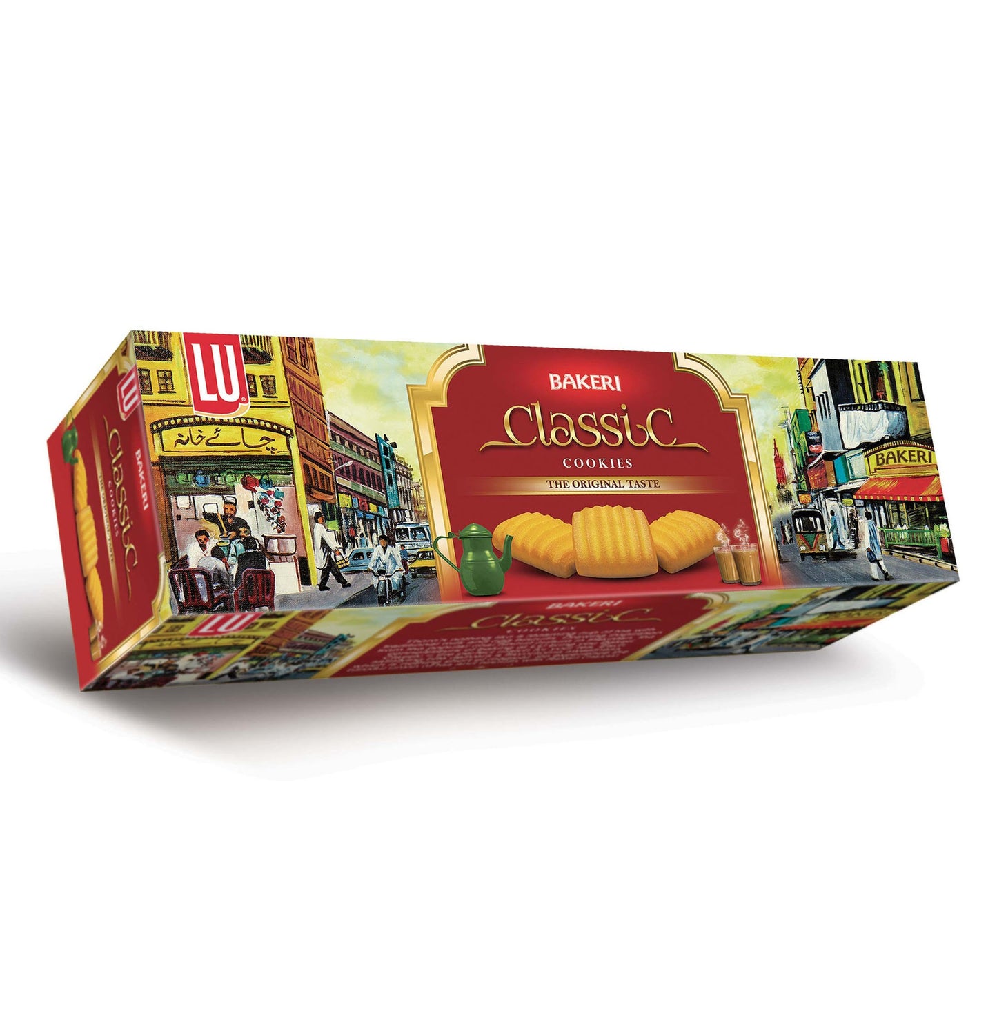LU Bakeri Classic Cookies 107g
