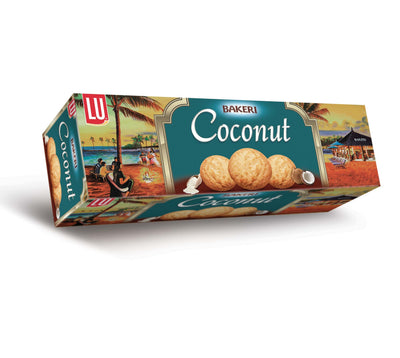LU Bakeri Coconut Cookies 84g