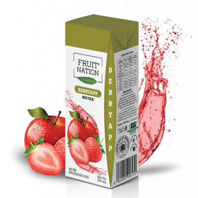 Fruit Nation BerryApp 6x200ml - DesiMe