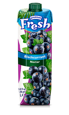 Fresh Blackcurrant 1L