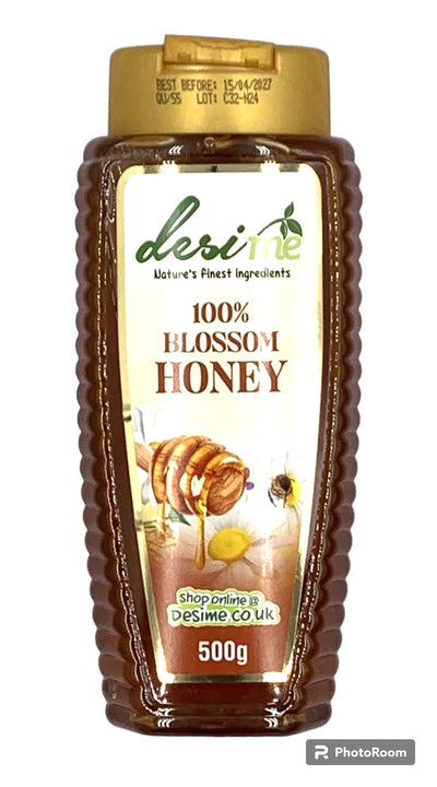 DesiMe 100% Blossom Honey 500g