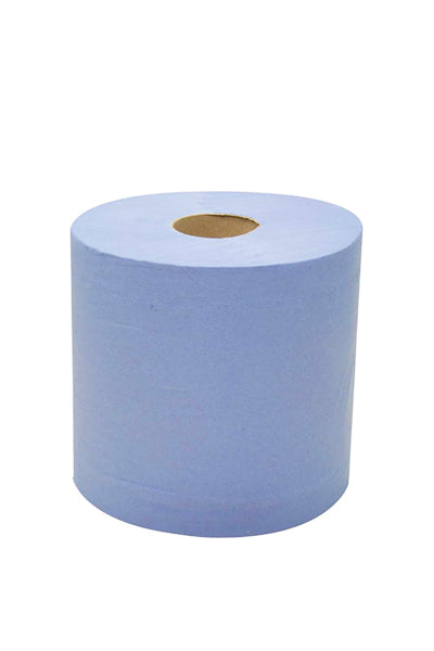 Blue Single Large Kitchen Roll 1s