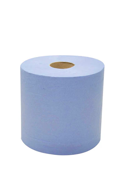 Blue Single Large Kitchen Roll