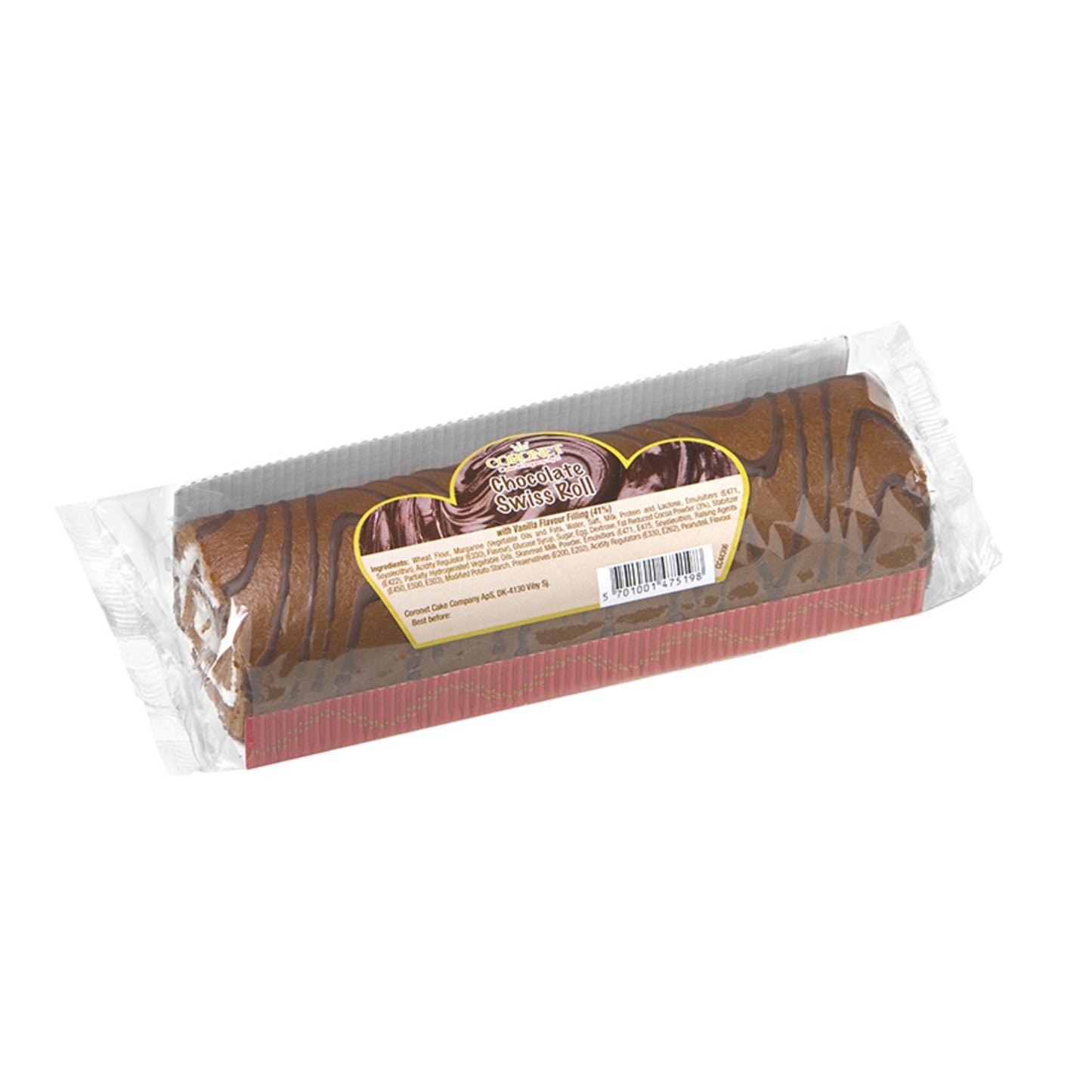 Coronet Cake Chocolate Swiss Roll 300g