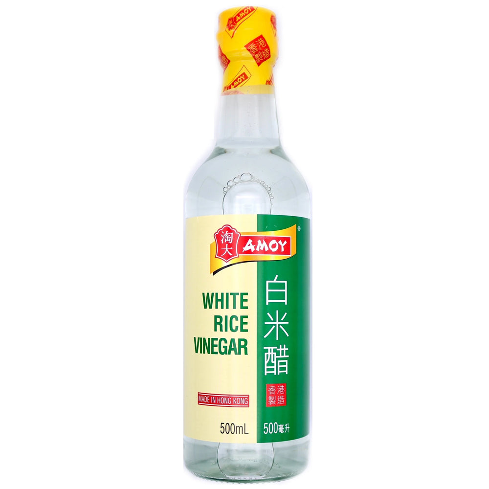 Amoy Rice Vinegar 500ml - DesiMe