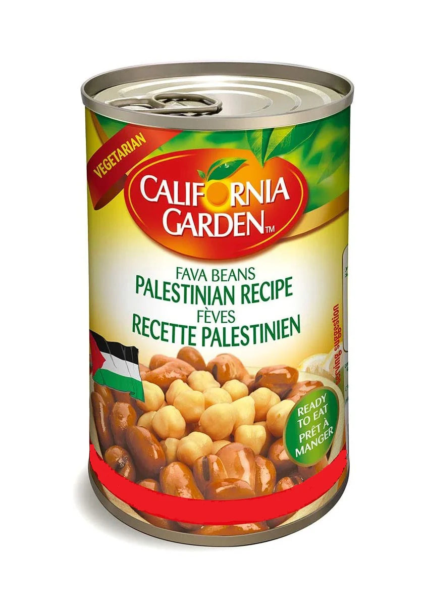 California Gardens Fava Beans Palestinian Recipe 400g