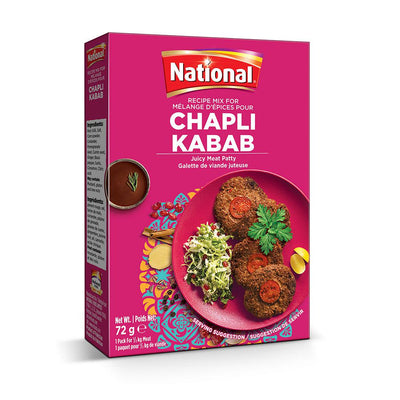 National Chapli Kebab 72g