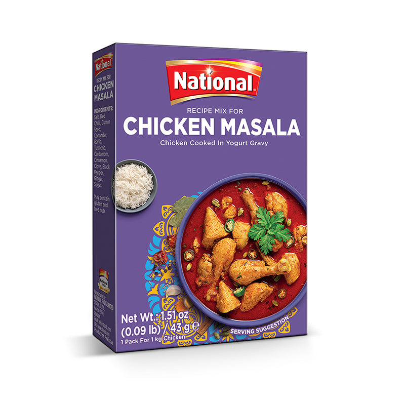 National Chicken Masala 43g - DesiMe