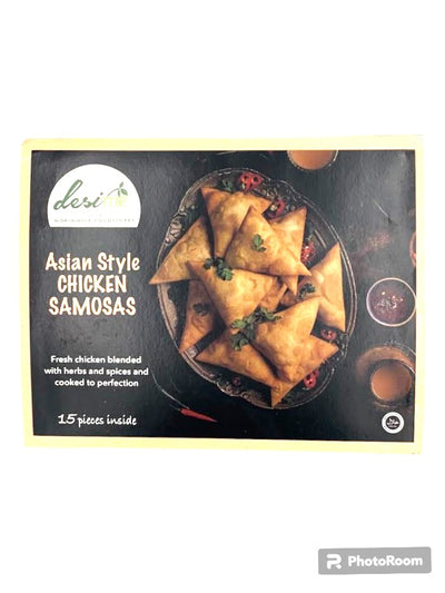 DesiMe 15 Asian Style Chicken Samosas