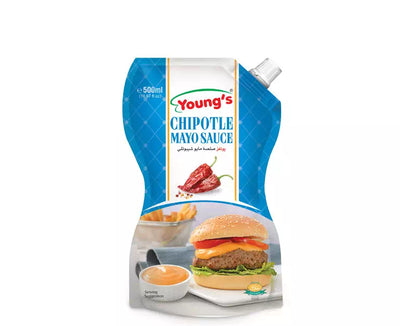 Young's Chipotle Mayo Sauce 500ml