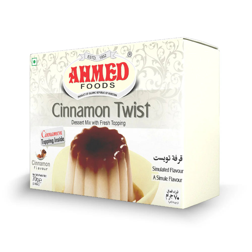 Ahmed Halal Cinnamon Twist 70g