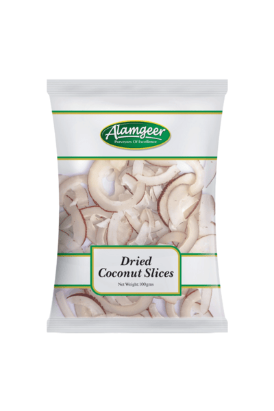 Alamgeer Dry Coconut Slices 100g