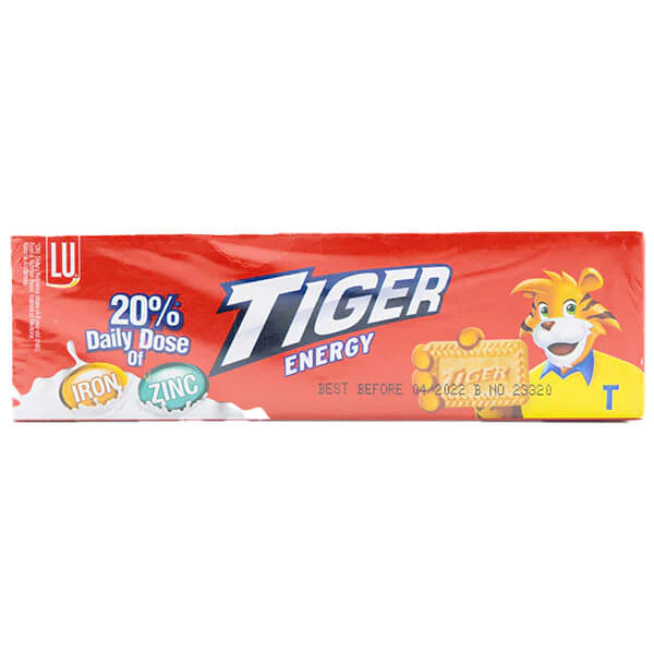 Lu Tiger Energy Biscuits 90g - DesiMe