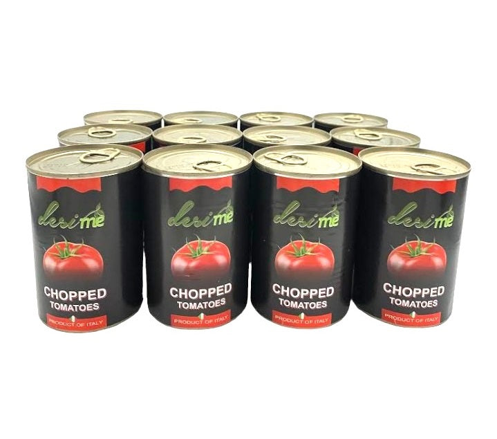 DesiMe Chopped Tomato Case 12x400g