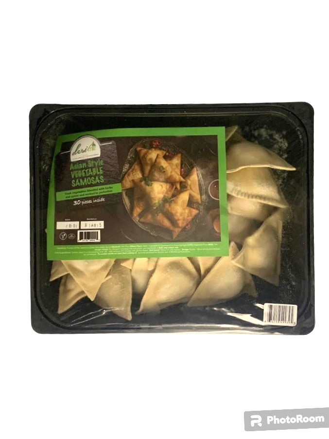 DesiMe 30 Asian Style Vegetable Samosas