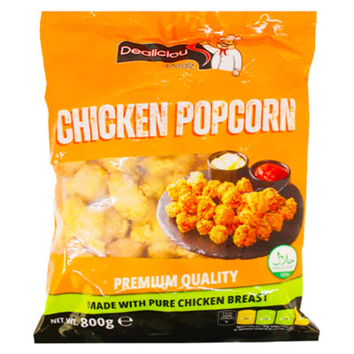 Dealicious Chicken Popcorn 800g