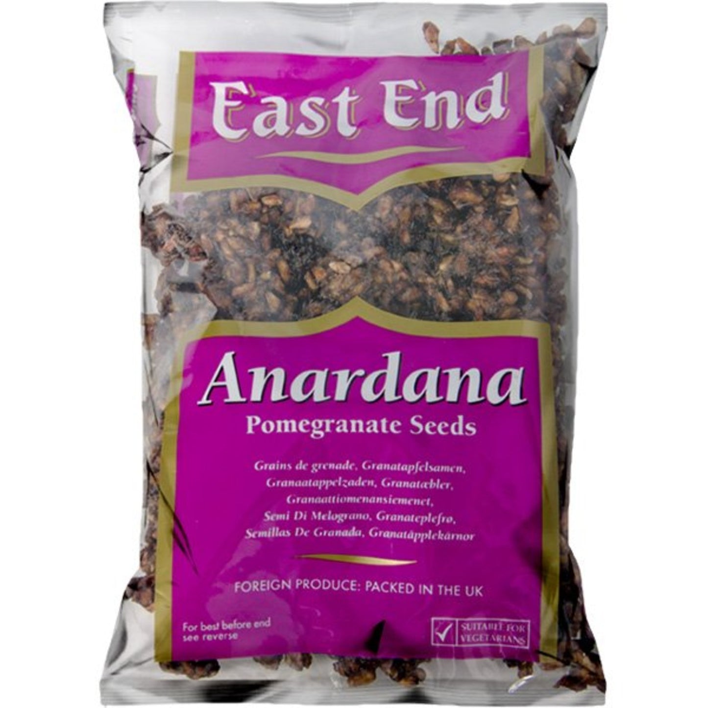 East End Anardana (Pomegranate Seeds) 200g